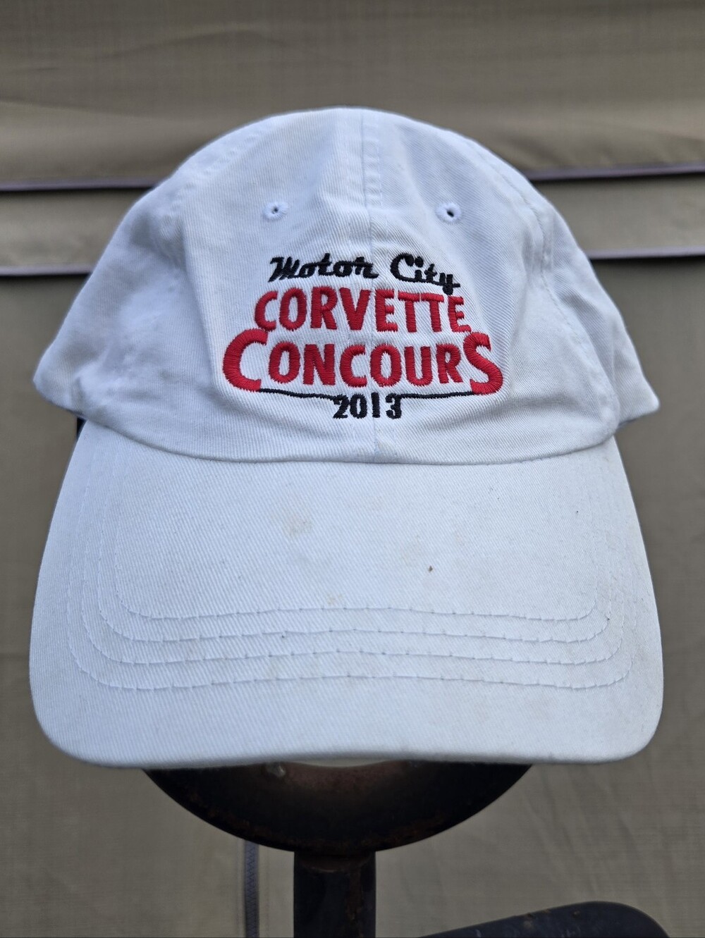 Motor City Corvette Concours 2013 Hat